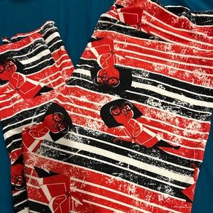 Lularoe Edna mode Disney leggings